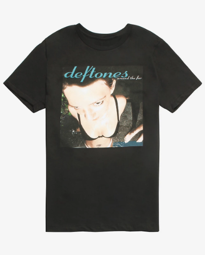 deftones shirt hot topic
